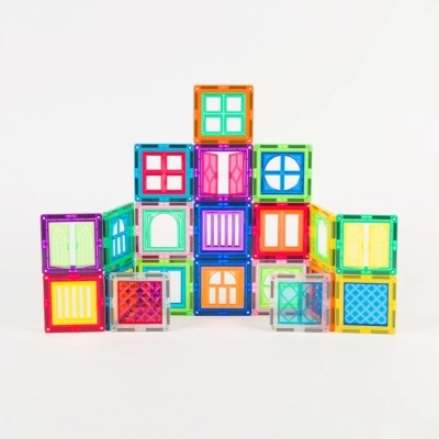 Imanix Janelas Cool 20 peças magnéticas - Braintoys