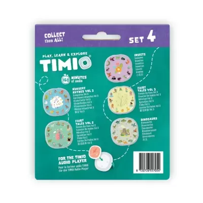 Timio - Set 4 com 5 Discos