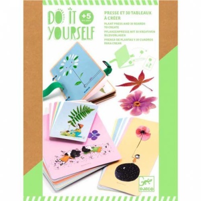 Natureza Inspiradora - Caderno para Plantas - Djeco Arts & Crafts