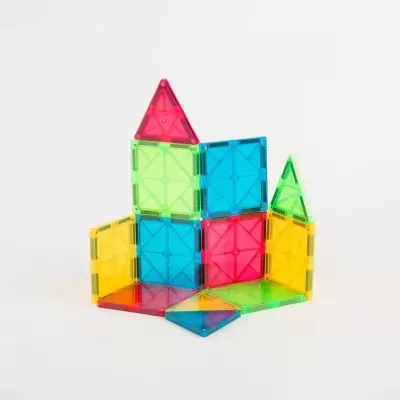 Imanix Jogo de Peças Magnéticas 12 peças - Braintoys