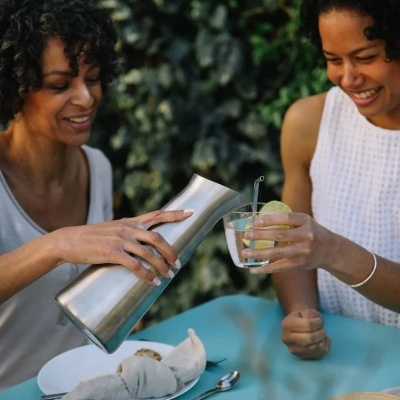 Jarros Isotérmicos com filtro e tampa 1L - Qwetch