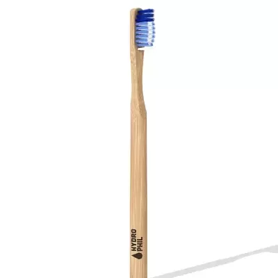 Escova de Dentes de Bambu Profissional Média (Natural) – Hydrophil