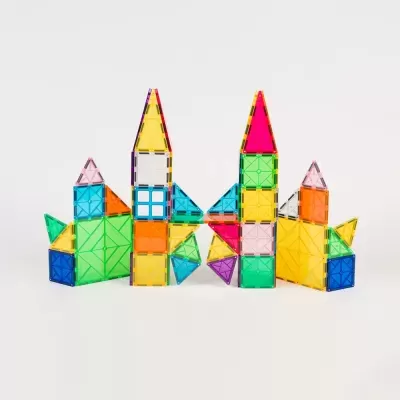 Imanix Clássico 100 Peças Magnéticas Braintoys