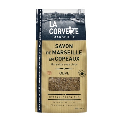 Lascas de Sabão de Marselha Azeite 750g - La Corvette