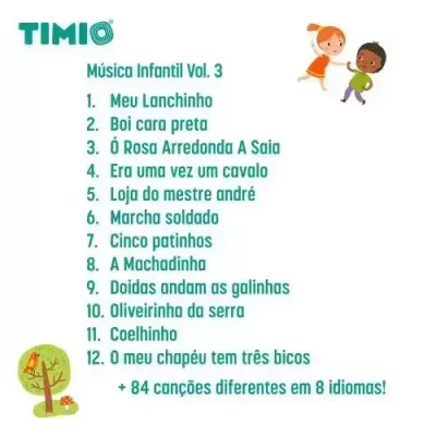 Timio - Set 4 com 5 Discos
