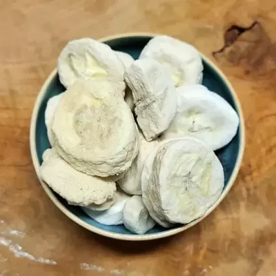 Banana Crocante Liofilizada Biológica 20g - Organica