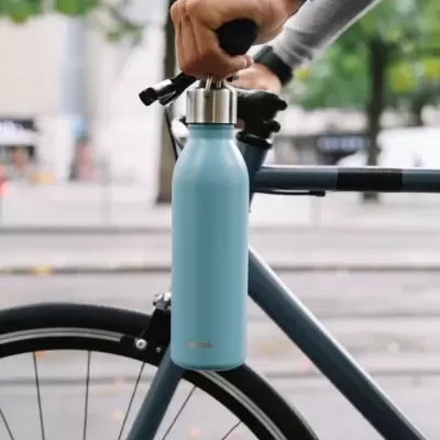 Garrafas Reutilizáveis Isotérmicas Active 600ml (inox reciclado ♻) - Qwetch