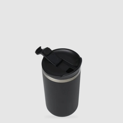 Copo Térmico Preto 240ml - Qwetch