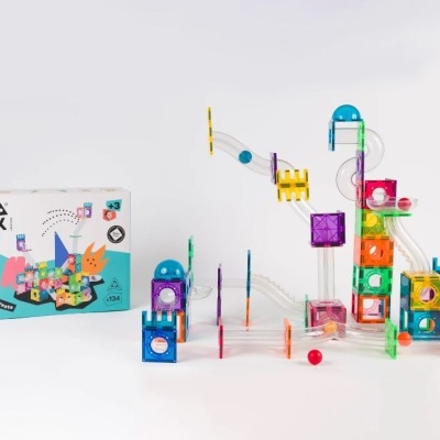 Imanix Slide 134 Peças - Braintoys