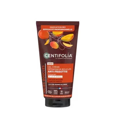 Gel Creme Definidor Caracóis 150ml BIO - Centifolia