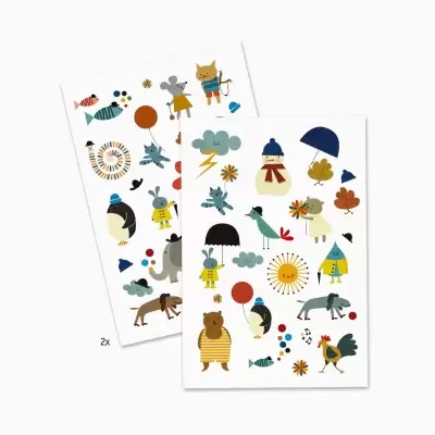 Tatuagens para Crianças - Pretty Little Things - Djeco Arts & Crafts