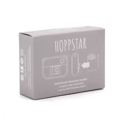 Recarga de Papel Fotográfico x3 - Hoppstar