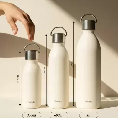 Garrafas Reutilizáveis Isotérmicas Active Matt Sport 600ml - Qwetch