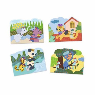 Jogo de Colorir com Água (Escondido Lá Fora) - Djeco