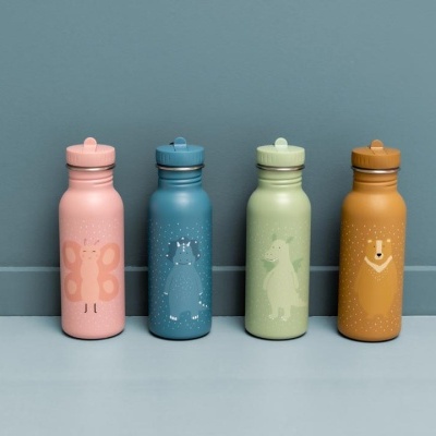 Garrafas de Água Reutilizáveis 500ml - Trixie