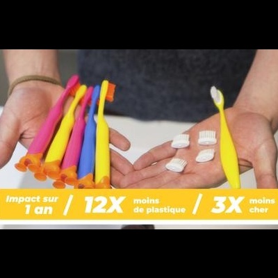 Recargas para Escova de Dentes de Criança - Caliquo