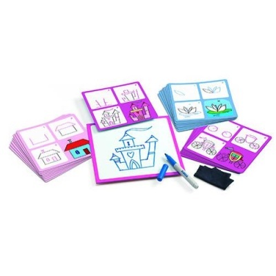 Aprende a Desenhar Step by Step Joséphine & Co - Djeco