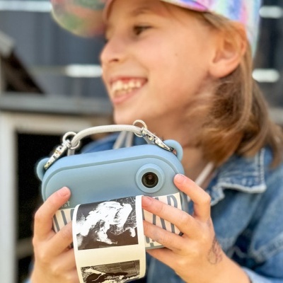 Máquina Fotográfica Digital Artist Denim - Hoppstar