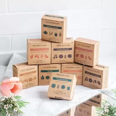 Champô Sólido para Cabelos Oleosos BIO (Tamanho Viagem) - Mind the Trash