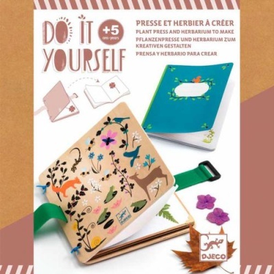 Introdução à Botânica - Caderno para Plantas - Djeco Arts & Crafts