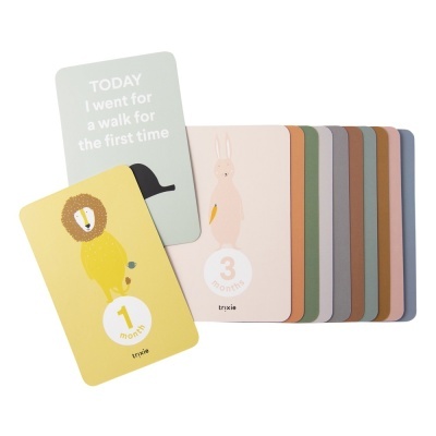Milestone Cards - Trixie