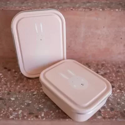 Lancheira Inox Grande Mr. Rabbit - Trixie