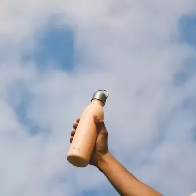 Garrafas Reutilizáveis Isotérmicas Active 600ml (inox reciclado ♻) - Qwetch