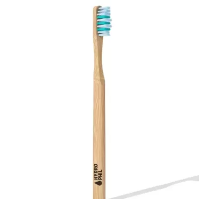 Escova de Dentes de Bambu Premium Suave (Natural) – Hydrophil