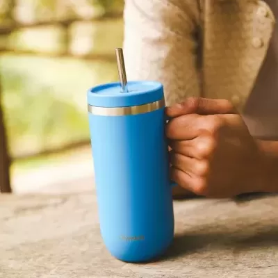 Copos Térmicos Reutilizáveis 600ml - QWETCH