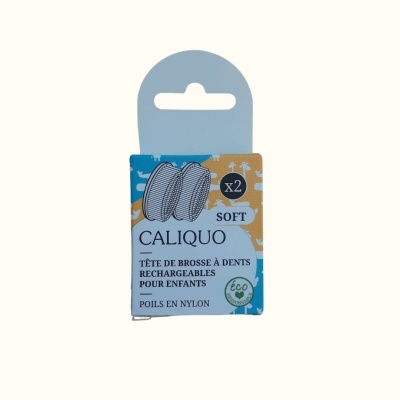 Recargas para Escova de Dentes de Criança - Caliquo