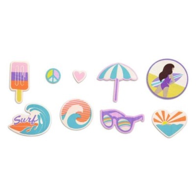 Pintar Bolsas em Tie-Dye "Campo Solarengo" - Djeco Arts & Crafts