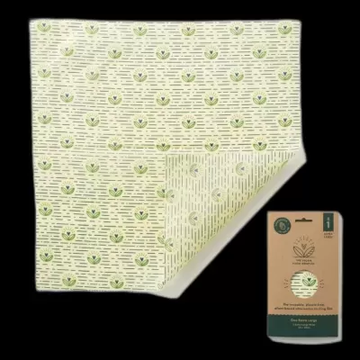 Food Wrap Vegano – Harvest/Dash– 1 XL Beeswax Wrap Co.