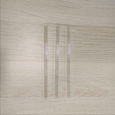 Palhinhas Reutilizáveis em Vidro (retas)