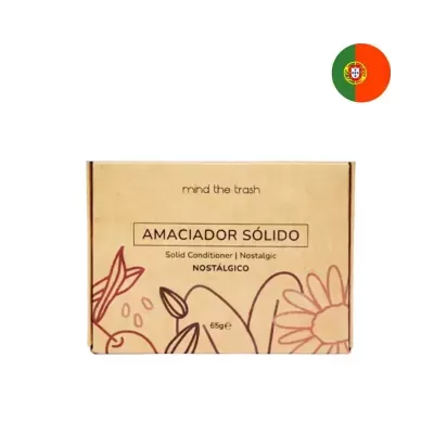 Amaciador Sólido Nostálgico - Mind the Trash