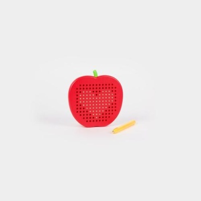 Imapad Pocket Red Apple com caneta magnética Braintoys