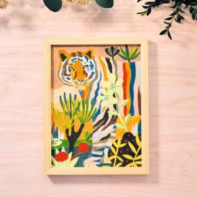 Atelier 22 Mistura de Cores Selvagem - Djeco Arts & Crafts