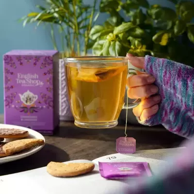 Infusão de Camomila e Lavanda x 20 saquetas - The English Tea Shop