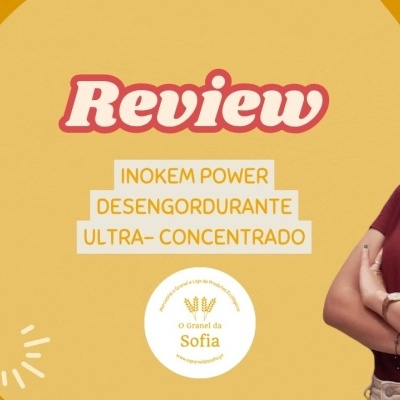 Review - Desengordurante Ultra-Concentrado Inokem Power