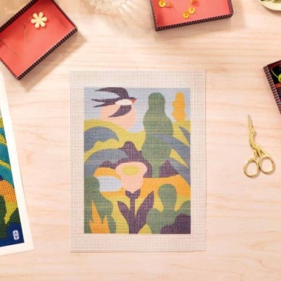 Atelier 65 Bordado Campo - Djeco Arts & Crafts