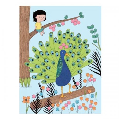 Atividade de Pintura Toca e Pinta - Djeco Arts & Crafts