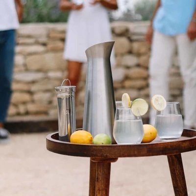 Jarros Isotérmicos com filtro e tampa 1L - Qwetch