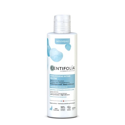Gel de Higiene Íntima Neutro 200ml - Centifolia