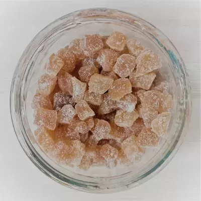 Gengibre Cristalizado BIO - Granel