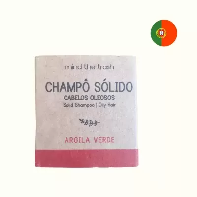 Champô Sólido para Cabelos Oleosos BIO (Tamanho Viagem) - Mind the Trash