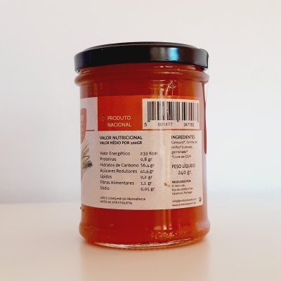 Doce de Cenoura sem açúcar 240g - WON