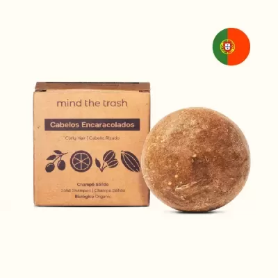 Champô Sólido para Cabelos Encaracolados BIO - Mind the Trash