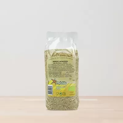 Arroz Integral Longo Biológico 1kg - Próvida