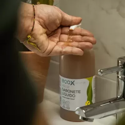 Sabonete Líquido de Aveia para as Mãos 0,5L - Ecox