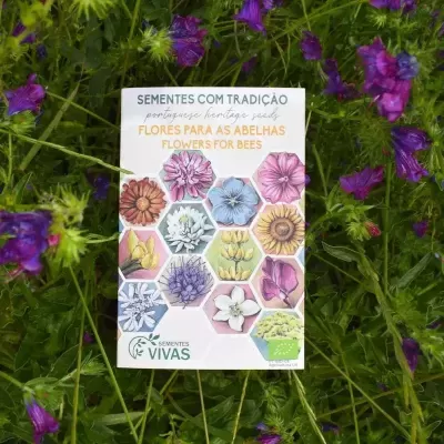 Flores para as Abelhas HL BIO - Sementes Para Plantar