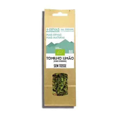 Infusão de Tomilho Limão BIO 30g